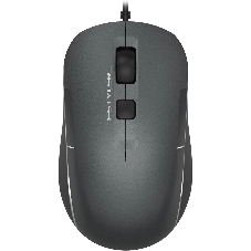 Мышь проводная A4Tech Fstyler FM26 серый/черный, 1600 dpi, USB, кнопки - 4