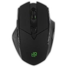 Мышь беспроводная Oklick 780GW черный, 3200 dpi, радиоканал, USB, кнопки - 6