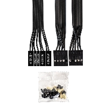 Компьютерный корпус Minitower ExeGate BAA-308M-UNS400 (mATX, БП UNS400 с вент. 12см, 2*USB, HD Audio, черный)