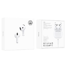 Наушники TWS Hoco EW85 белый, вкладыши, Bluetooth, до 4 ч.