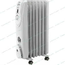 Масляный радиатор Vitek VT-1704 W белый