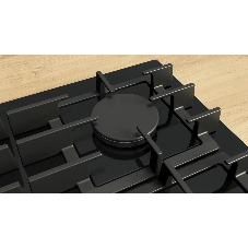 Газовая варочная поверхность Bosch Serie 6 PPP6B6J40R черный