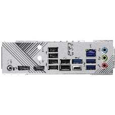 Материнская плата ASRock B650 PRO RS, AM5, AMD B650, 4xDDR5, 4xSATA, 3xM.2, 1xPCIe 4.0 x16, 1xPCIe 3.0 x4, 1xPCIe 3.0 x1, 1xDP, 1xHDMI, 1x2.5Gb LAN, 1xUSB-C 10Gbps, 1xUSB-A 10Gbps, 2xUSB-A 5Gbps, 6xUSB-A 2.0, 3x3.5 мм, 7.1, ATX