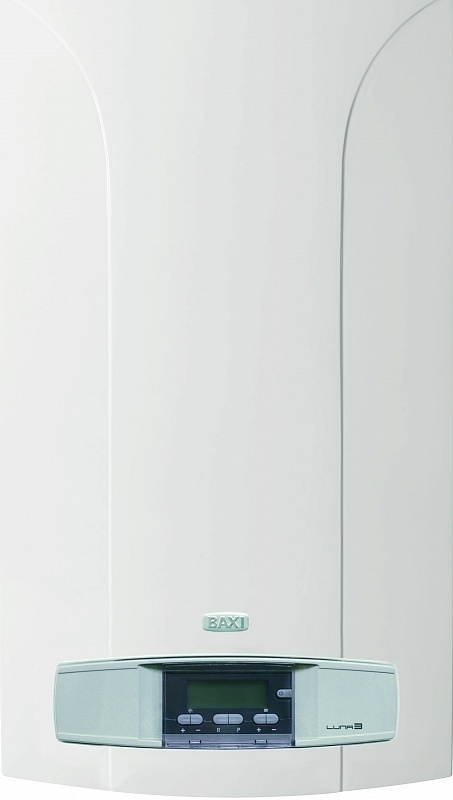 Газовый котел BAXI LUNA 3 310 Fi, 31 кВт макс.65°C 18л/мин при +25°С