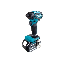 Дрель-шуруповерт Makita DDF083RFE, 18 В, 3 Ач, 40 Нм, бесщеточный