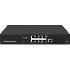 Коммутатор Cudy GS2008S2, 8×1 Гбит/с, 2×1 Гбит/с SFP
