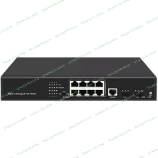 Коммутатор Cudy GS2008S2 (L2) 8x1 Гбит/с 2SFP управляемый
