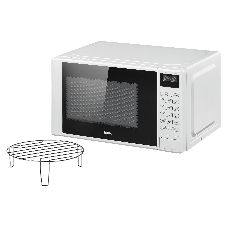 Микроволновая печь BBK 20MWG-735S/W белый, 20 л, 700 Вт, переключатели - сенсор