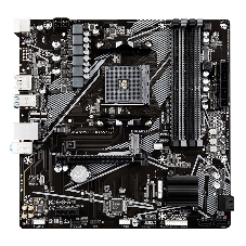 Материнская плата Gigabyte A520M DS3H V2 (V1.1), AM4, AMD A520, 4xDDR4, 4xSATA, 1xM.2, 1xPCIe 3.0 x16, 1xDP, 1xHDMI, 1x 1Gb LAN, 4xUSB 2.0, 4xUSB 3.2 Gen 1, 3x3.5 мм, 7.1, mATX