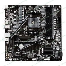 Материнская плата Gigabyte A520M DS3H V2 (V1.1), AM4, AMD A520, 4xDDR4, 4xSATA, 1xM.2, 1xPCIe 3.0 x16, 1xDP, 1xHDMI, 1x 1Gb LAN, 4xUSB 2.0, 4xUSB 3.2 Gen 1, 3x3.5 мм, 7.1, mATX
