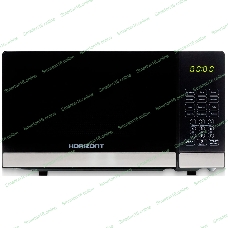 Микроволновая печь Horizont HSD202B черный, 20 л, 700 Вт, переключатели - сенсор
