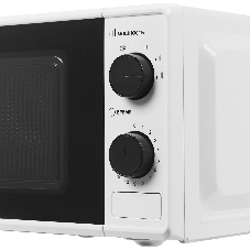 Микроволновая печь Hyundai HYM-M2041 белый, 20 л, 700 Вт, переключатели - поворотный механизм