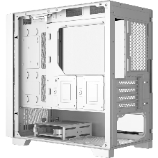 Компьютерный корпус без блока питания PCCooler C3D310 WH, Mini-Tower, TG, Mesh, no fans, 2xUSB-A 3.0, mATX, mITX White