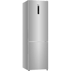 Холодильник Haier CEF538CSG серебристый двухкамерный 263/105л морозилка снизу, No Frost