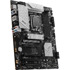 Материнская плата MSI PRO B760-P II, LGA 1700, Intel B760, 4xDDR5, 4xSATA, 2xM.2, 1xPCI-E 4.0 x16, 1xPCI-E 4.0 x4, 3xPCI-E 3.0 x1, 1xHDMI, 1xDP, 1xRJ45 2.5Gb, 1xUSB-C 3.2 Gen 2, 2xUSB-A 3.2 Gen 1, 2xUSB-A 2.0, 5x3.5мм, TOSLINK, 7.1, Standard-ATX