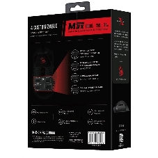 Мышь проводная A4Tech Bloody X5 Max черный, 10000 dpi, USB, кнопки - 9