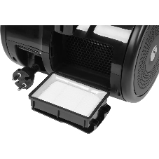 Пылесос Vitek Midnight VT-1839 (MC) черный, 200/1200 Вт, уборка сухая, пылесборник контейнер 1.5 л