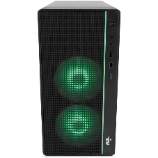 Компьютер IRU Tactio 310H6SEA MT i5 12400F (2.5) 16Gb SSD512Gb RTX 3050 6Gb FreeDOS GbitEth 500W черный (RUS) (2113794)