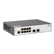 Коммутатор SNR SNR-S5010G-8TM, 8×1 Гбит/с + 2×2.5 Гбит/с SFP, управляемый
