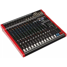 Микшерный пульт PROEL [MQ1642X] 16-ти канальный, 24 бит/48 кГц DSP, Bluetooth, медиа-плеер, 8x Combo XLR микр./лин. входа, 4x XLR+1/4