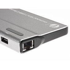 Адаптер VCOM TypeC -->3*USB3.0+2*USB2.0+VGA+RJ45+SD+TF+AUD+HDMI+DP+2*USB3.1 Data+PD