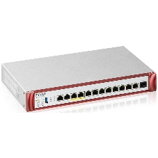Межсетевой экран Zyxel USG FLEX 500H с подпиской Gold на 1 год (AS, AV, CF, IDP/DPI, Sandboxing, SecuReporter), Rack, 2xRJ-45: 1/2.5G (LAN/WAN), 2xRJ-45: 1/2.5G PoE+ (LAN/WAN), 8xRJ-45: 1G (LAN/WAN),