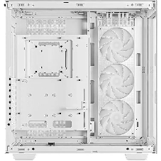 Компьютерный корпус Deepcool CH780 WH белый без БП ATX 2x120мм 1x140мм 2xUSB 3.0 audio bott PSU