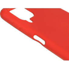 Чехол (клип-кейс) DF sOriginal-20, для Samsung Galaxy A12/M12, красный df soriginal-20 (red)