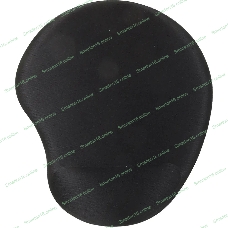 Коврик для мыши Buro гелевый, черный, 225х190х2