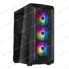 Компьютерный корпус Silverstone G41FA511ZBG0020 High airflow ATX gaming chassis with excellent cooling potential High airflow ATX gaming chassis with excellent cooling potential