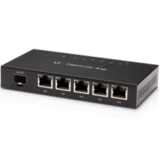Маршрутизатор UBIQUITI ER-X-SFP 5x Ethernet, 1x SFP, раздача PoE