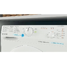 Стиральная машина Indesit BWSB 61051 WWV белый, загрузка фронтальная 6 кг, 1000 об/мин., класс: А