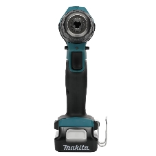 Дрель-шуруповерт аккумуляторная Makita DF333DYX14, 12 В, 2х1.5 Ач, аккумуляторная