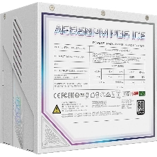 Блок питания Gigabyte ATX 850W GP-AE850PM PG5 ICE Gen.5 80 PLUS platinum (20+4pin) APFC 120мм fan 16xSATA Cab Manag RTL