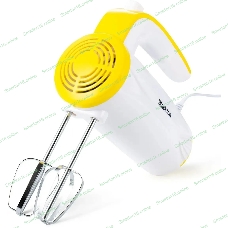 Миксер ручной Blackton Bt MX320 белый-желтый, 300 Вт
