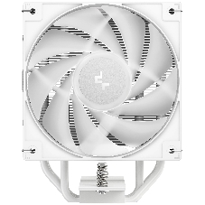 Кулер для процессора DEEPCOOL AG400 WH ARGb V2 белый 120мм алюминий+медь 2100rpm 31.6db 4-pin 220W 152мм