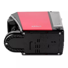 Кофеварка капсульная Kitfort КТ-7227 красный/черный, исп. кофе - капсулы/молотый, 0,8 л, 1400 Вт, 20 бар