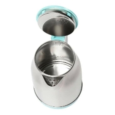 Чайник Sakura SA-2147BL 1.8 л, нерж+голуб д