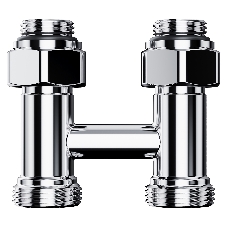 Узел нижнего подключения Royal Thermo Design прямой 1/2