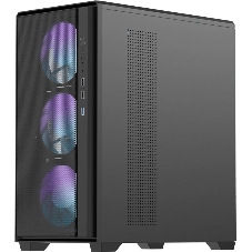 Корпус Formula Air Mesh G5 Black, Mini-Tower, чёрный, 3 x 120 мм