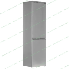 Холодильник DON R-299 NG нерж сталь двухкамерный 259/140л морозилка снизу