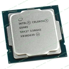 Процессор Intel Celeron G5905 Soc-1200 3.5GHz OEM