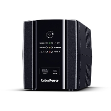 Источник бесперебойного питания CyberPower UT2200EG ИБП Line-Interactive, Tower, 2200VA/1320W USB/RJ11/45/USB charger A/C (4 EURO) NEW, 12В/9 Ач х 1
