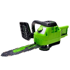 Цепная пила аккумуляторная GreenWorks G24CS25K4, 24V, 25 см, c АКБ 4А·ч и ЗУ (2007707UB)