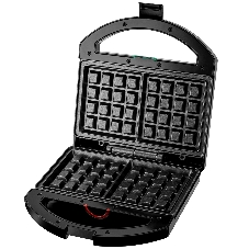 Вафельница BRAYER BR2307 750 Вт, черный