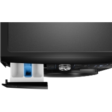Стиральная машина Weissgauff WM 4106 D Black Edition черный, загрузка фронтальная 6 кг, 1000 об/мин, класс: А