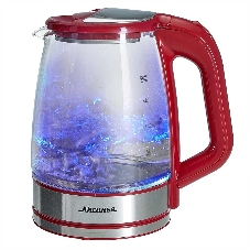 Чайник электрический АКСИНЬЯ КС-1006 красный