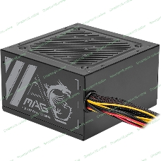 Блок питания MSI MAG A500N-H 500W, Non-Modular