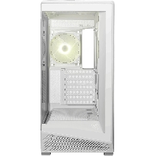 Компьютерный корпус MSI MAG PANO 130R PZ White 2xUSB 3.2 Gen 1, 1xUSB 3.2 Gen2 Type-C, 3x120мм ARGB Reverse Blade Fan, 1x120мм ARGB Fan, 1 to 3 Fan PWM Splitter, Tempered Glass Window
