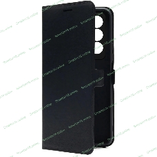Чехол (флип-кейс) BORASCO Book Case, для Tecno Camon 18/18P, черный